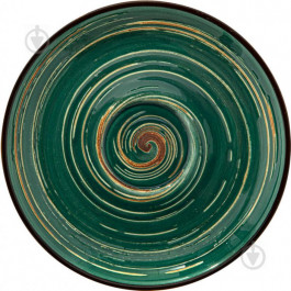 Wilmax Блюдце Spiral Green 11 см WL-669533/B