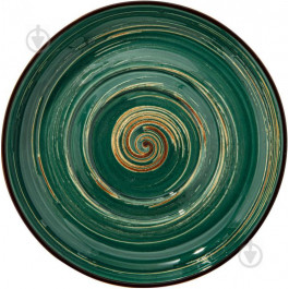 Wilmax Блюдце Spiral Green 16 см WL-669539/A