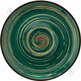 Wilmax Блюдце Spiral Green 12 см WL-669534/B