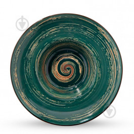 Wilmax Тарелка глубокая Spiral Green 20 см 800 мл WL-669522/A