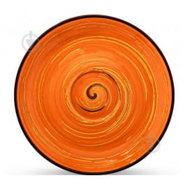 Wilmax Блюдце Spiral Orange 12 см WL-669334/B