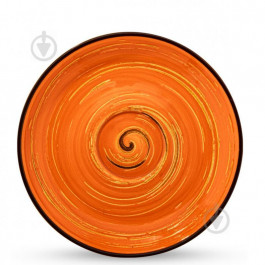 Wilmax Блюдце Spiral Orange 14 см WL-669335/B