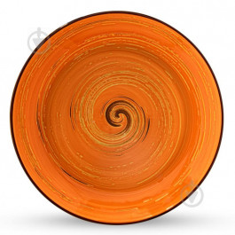 Wilmax Тарелка глубокая Spiral Orange 25,5 см 350 мл WL-669327/A