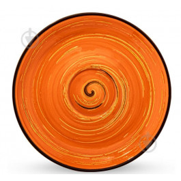 Wilmax Блюдце Spiral Orange 11 см WL-669333/B