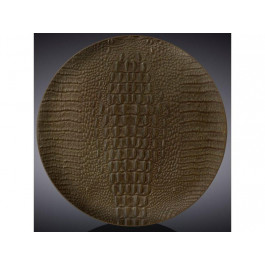 Wilmax Тарелка обеденная  Scroco Bronze WL-662205 / A (23см)