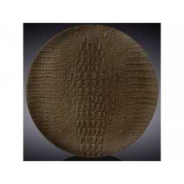 Wilmax Тарелка обеденная  Scroco Bronze WL-662206 / A (25,5см)