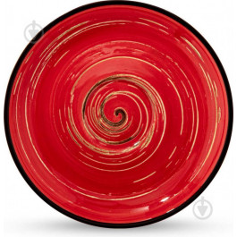 Wilmax Блюдце  Spiral Red WL-669234 / B (12см)