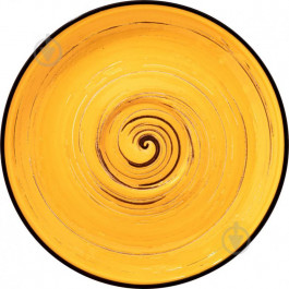   Wilmax Блюдце  Spiral Yellow WL-669434 / B (12см)