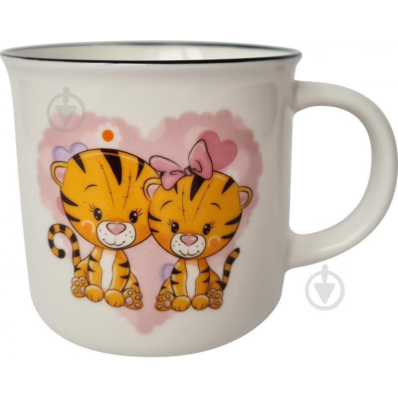 Milika Чашка Tigers Love 320 мл М0520-TG02 - зображення 1