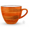 Wilmax Чашка для кофе Spiral Orange 75 мл WL-669333/A - зображення 1