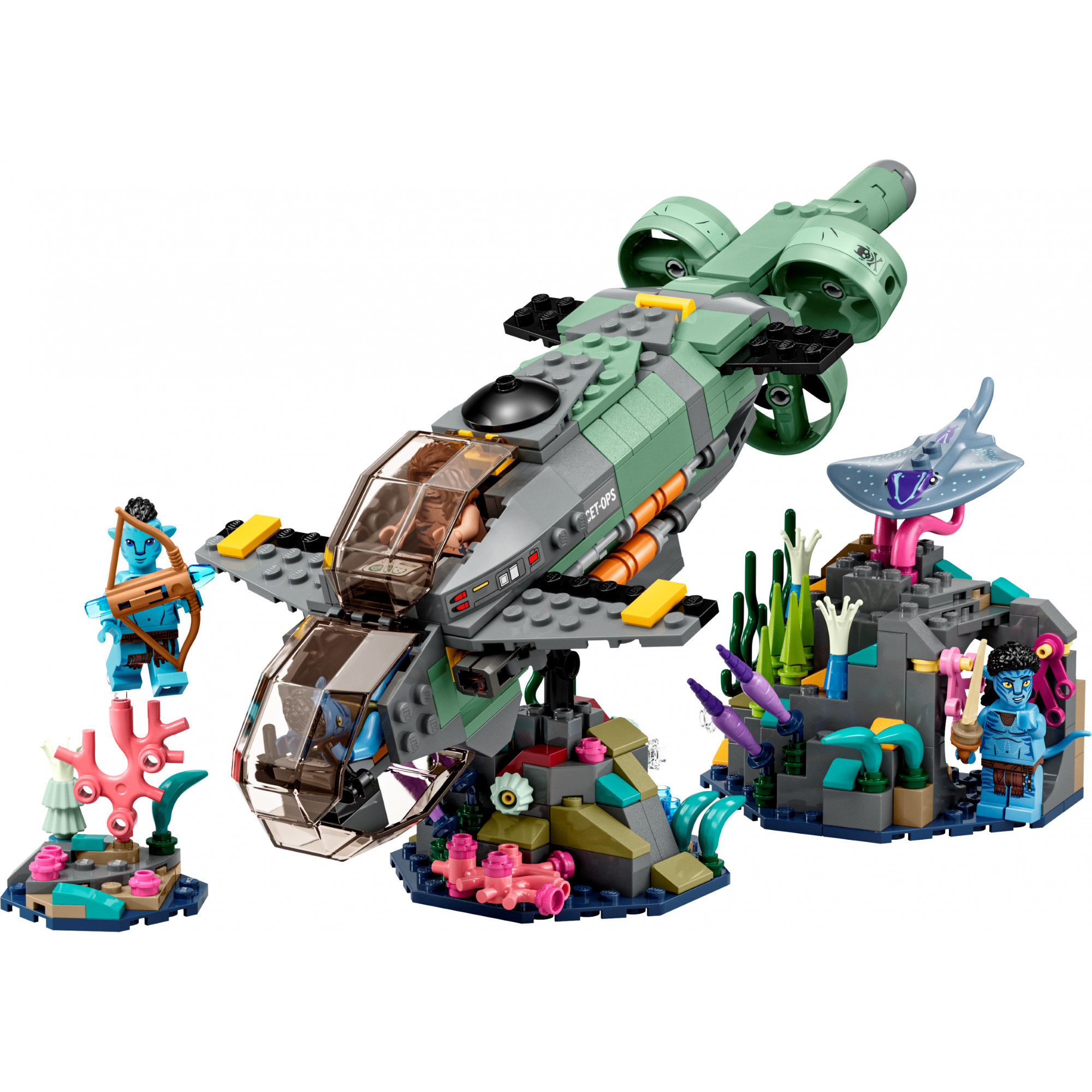 LEGO Avatar Підводний човен Мако (75577) - зображення 1