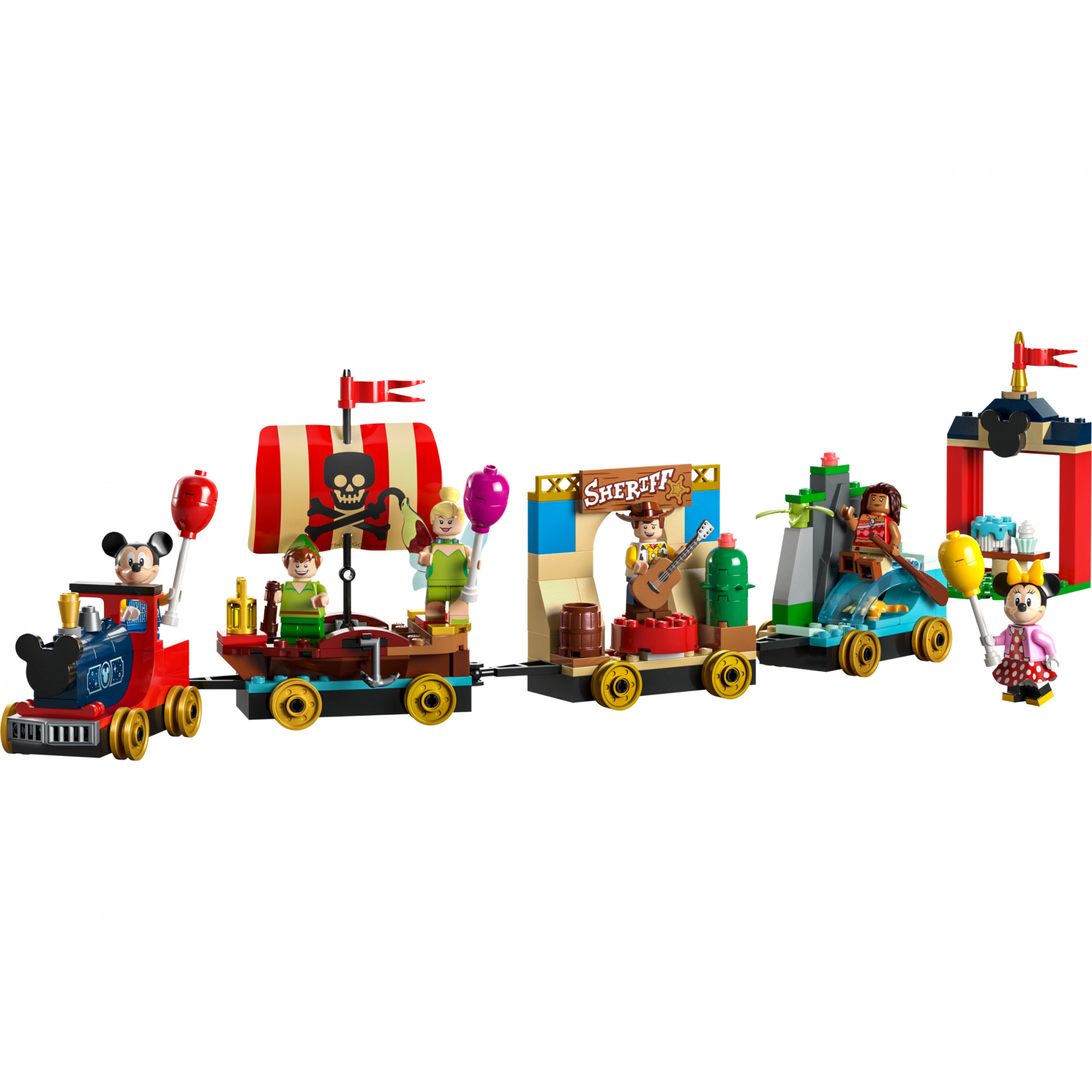 LEGO Disney Classic Святковий діснеївський потяг (43212) - зображення 1