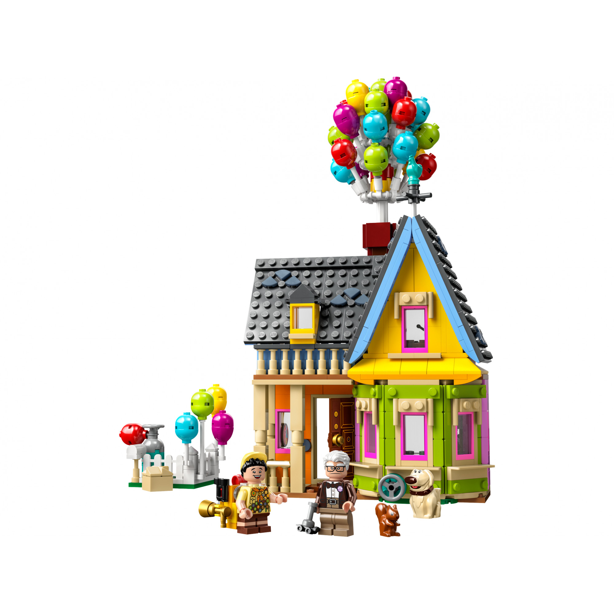 LEGO Disney Pixar Будинок «Вперед і вгору» (43217) - зображення 1