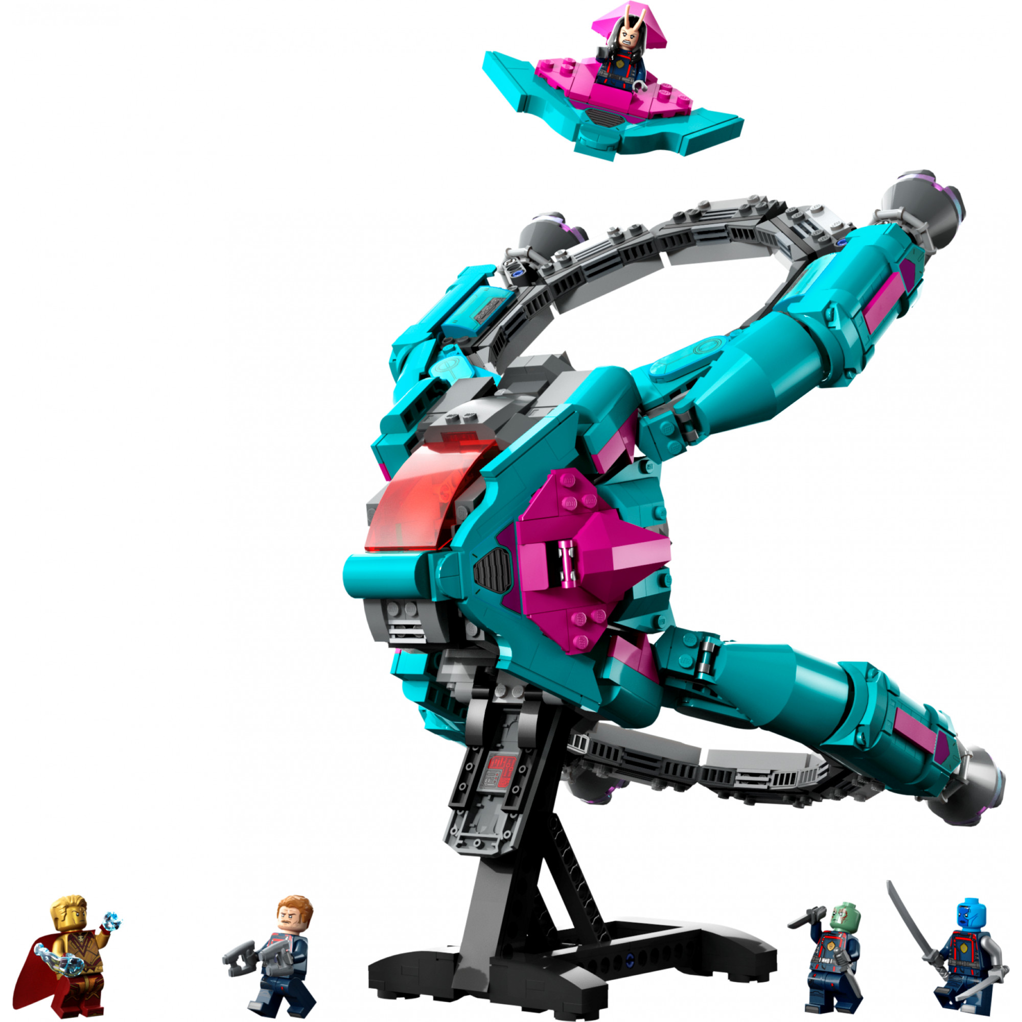 LEGO Marvel Новий зореліт Вартових Галактики (76255) - зображення 1