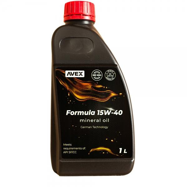 AVEX FORMULA 15W-40 1л - зображення 1