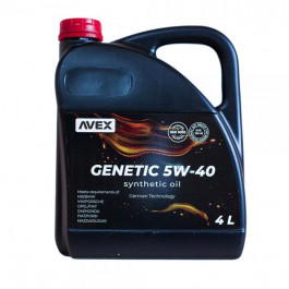 AVEX GENETIC 5W-40 4л