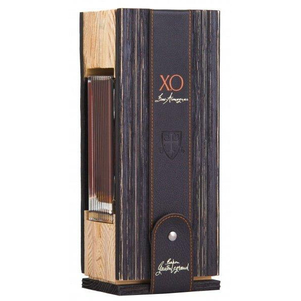 Baron Gaston Legrand Арманіяк Bas XO Carafe Wood Gift 40% 0.7л (VTS5515270) - зображення 1