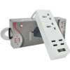 IQ POWER TB-T07 White, 2 розетки, 4xUSB, 2м - зображення 3