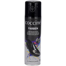 Coccine Спрей-фарба для шкіри FARBEN  чорний 250 мл (5906489213991)