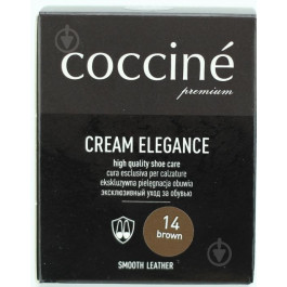Coccine Крем для взуття  ELEGANCE 14 50 мл коричневий (5907546511708)
