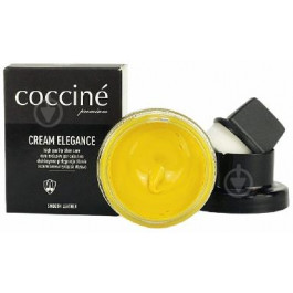 Coccine Крем для взуття  ELEGANCE 50 мл жовтий (5907546512002)