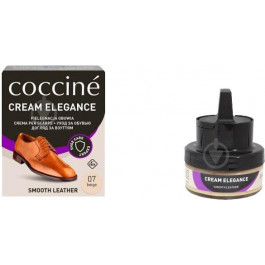 Coccine Крем для взуття  ELEGANCE 50 мл беж (5907546512088)