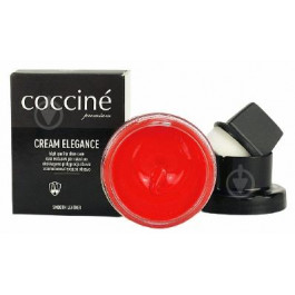 Coccine Крем для взуття  ELEGANCE 50 мл червоний (5907546511890)