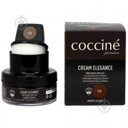 Coccine Крем для взуття  ELEGANCE 50 мл темно-коричневий (5907546512323)