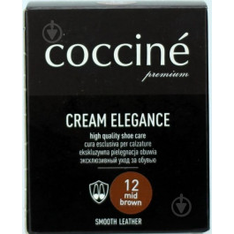   Coccine Крем для взуття  ELEGANCE 50 мл середньо-коричневий (5907546512743)