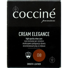 Coccine Крем для взуття  ELEGANCE 50 мл коньяк (5907546512712)