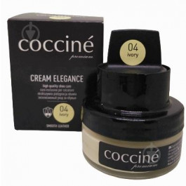   Coccine Крем для взуття  ELEGANCE 50 мл айворі (5907546512149)