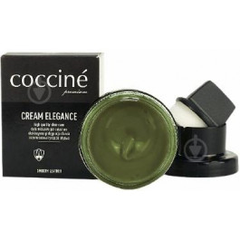 Coccine Крем для взуття  ELEGANCE 50 мл оливковий (5907546514396)
