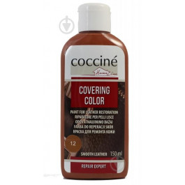 Coccine Фарба для шкіри Covering Color  12 середньо-коричневий 150 мл (5902367981259)