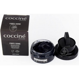 Coccine Крем для взуття  FORTE SHINE 50 мл чорний (5907546510824)