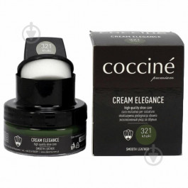 Coccine Крем для взуття  ELEGANCE 50 мл хакі (5907546514389)