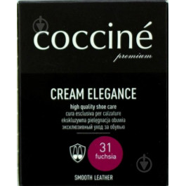 Coccine Крем для взуття  ELEGANCE 50 мл фуксія (5907546512729)