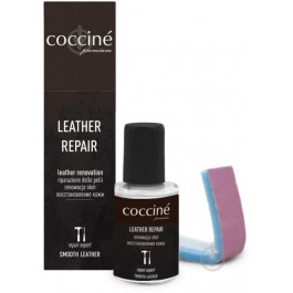   Coccine Крем для взуття  LEATHER REPAIR для гладкої шкіри з пензликом №03 10 мл білий (5902367980146)