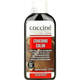 Coccine Крем для взуття  COVERING COLOR для гладкої шкіри №02 150 мл чорний ()
