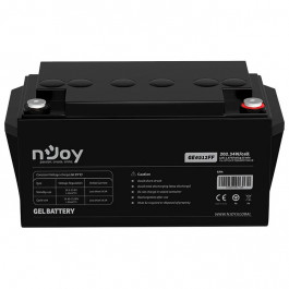   NJOY GE6512FF 12V 65AH GEL (BTVGCFTEBHBFFCN01B)