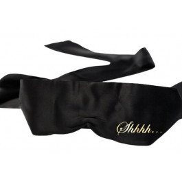   Bijoux Indiscrets Shhh Blindfold, black (8437008001098)