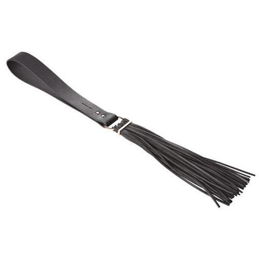 Bijoux Indiscrets Maze Tassel Flogger, black (8436562011536) - зображення 1