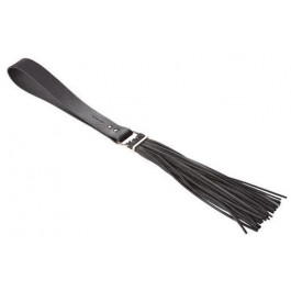   Bijoux Indiscrets Maze Tassel Flogger, black (8436562011536)