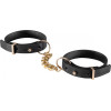 Bijoux Indiscrets Maze Thin Handcuffs, black (8436562011130) - зображення 1