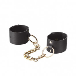   Bijoux Indiscrets Maze Wide Cuffs, black (8436562011512)