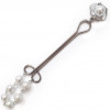Art of Sex Clit Clamp Royal Pearls, silver (7770000310043) - зображення 1
