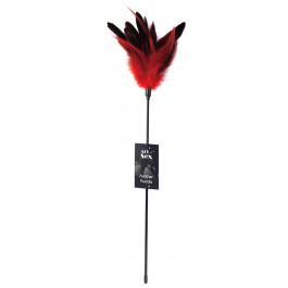 Art of Sex Feather Paddle перо півня, red (7770000314393)