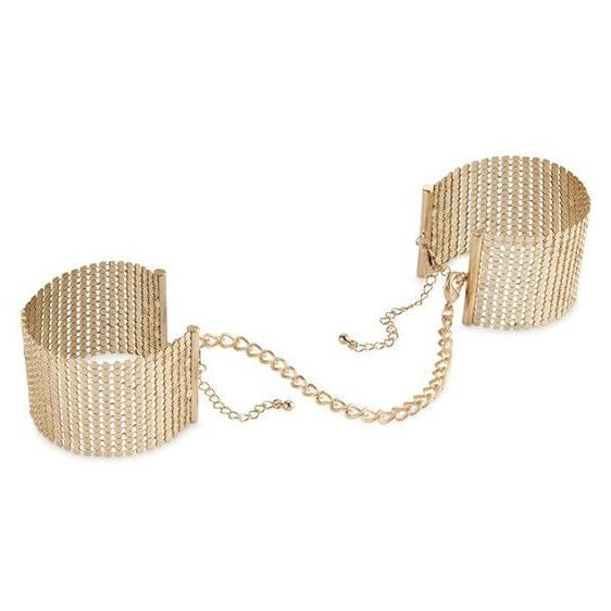 Bijoux Indiscrets Desir Metallique Handcuffs, gold (8436562010218) - зображення 1