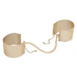   Bijoux Indiscrets Desir Metallique Handcuffs, gold (8436562010218)