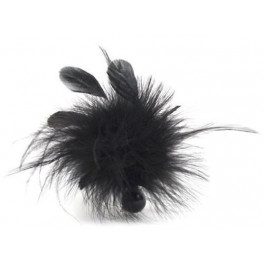   Bijoux Indiscrets Pom Pom Feather Tickler, black (8437008001104)