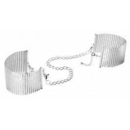   Bijoux Indiscrets Desir Metallique Handcuffs, silver (8436562011017)